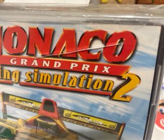 Monaco GP Racing S. 2 PS1 PAL ESP 🇪🇸🇳🇱 Precintado!