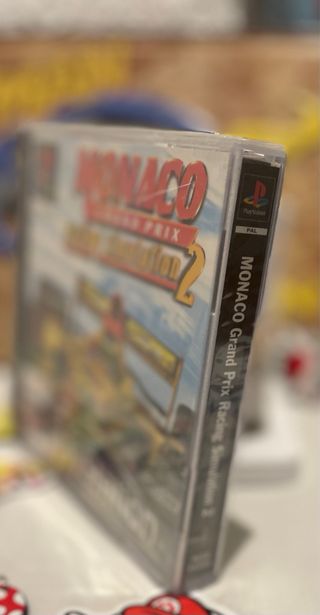 Monaco GP Racing S. 2 PS1 PAL ESP 🇪🇸🇳🇱 Precintado!