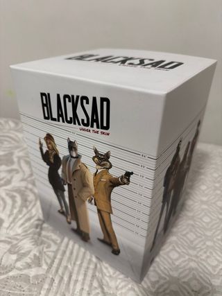 Blacksad Edición Coleccionista Switch