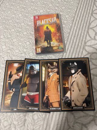 Blacksad Edición Coleccionista Switch