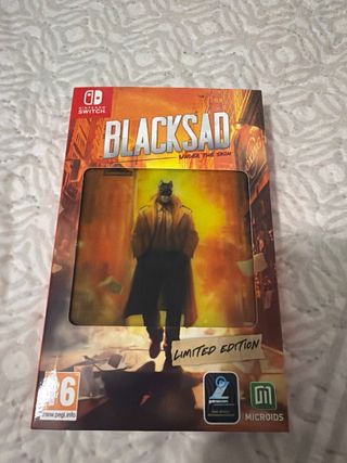 Blacksad Edición Coleccionista Switch
