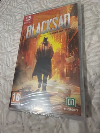 Blacksad Edición Coleccionista Switch