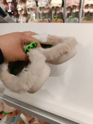 Zapatillas de casa con conejo diferentes tallas