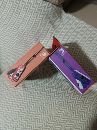 Pack Doble Joy-Con Nintendo Switch Precintado