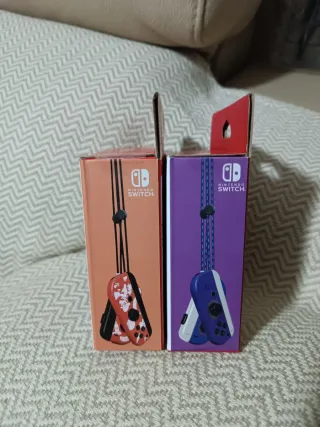 Pack Doble Joy-Con Nintendo Switch Precintado