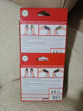 Pack Doble Joy-Con Nintendo Switch Precintado