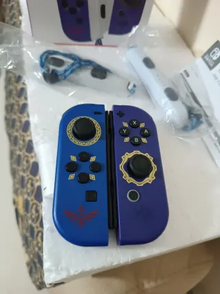 Pack Doble Joy-Con Nintendo Switch Precintado