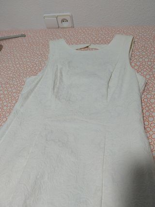Vestidos H&M Blanco T-42