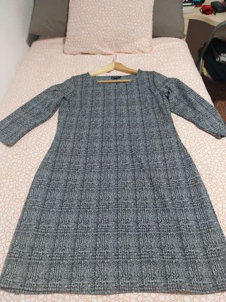 Vestidos H&M Blanco T-42