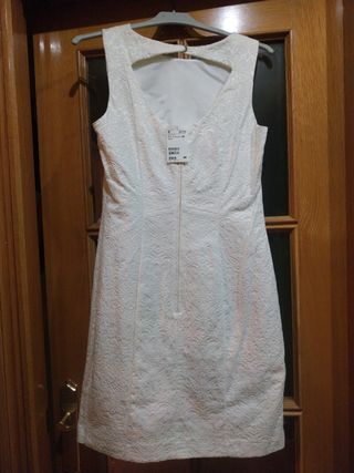 Vestidos H&M Blanco T-42
