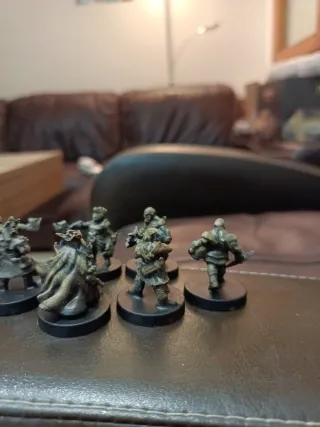 7 Miniaturas Duergar