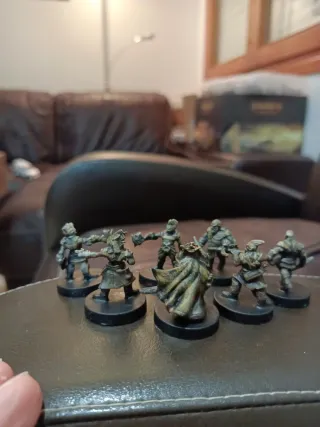 7 Miniaturas Duergar