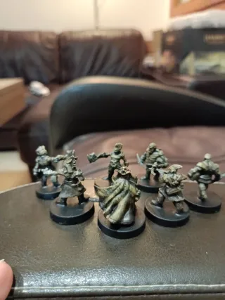 7 Miniaturas Duergar