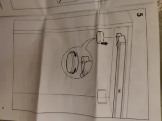 Lámpara LED a pilas STOTTA IKEA