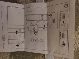 Lámpara LED a pilas STOTTA IKEA