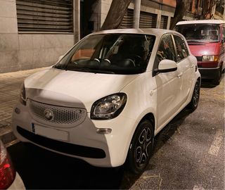 smart forfour 2015