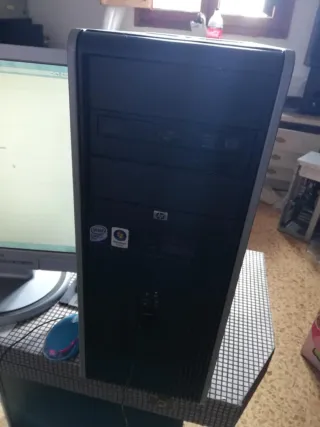 Computer HP Nero/Argento