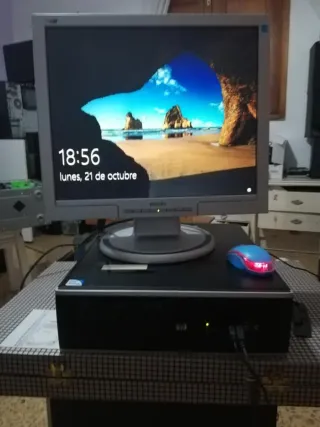 Computer HP Nero/Argento