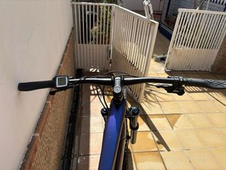 Trek Rail 5 Morada Eléctrica