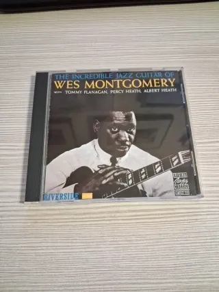CD Wes Montgomery - The Incredible Jazz Guitar