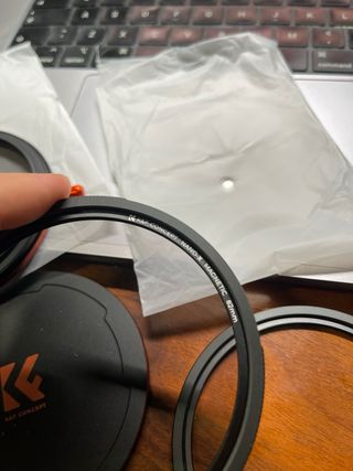 Filtros magnéticos K&F Concept 82mm VND+CPL+MST