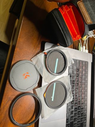 Filtros magnéticos K&F Concept 82mm VND+CPL+MST