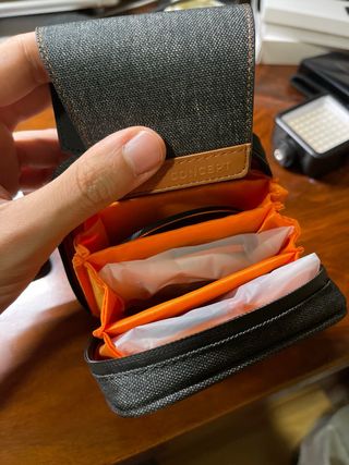 Filtros magnéticos K&F Concept 82mm VND+CPL+MST