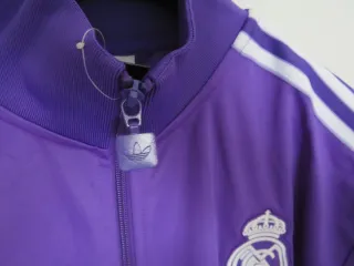 Sudadera Real Madrid cremallera. Talla XL