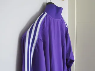 Sudadera Real Madrid cremallera. Talla XL