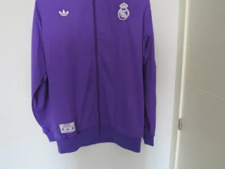 Sudadera Real Madrid cremallera. Talla XL