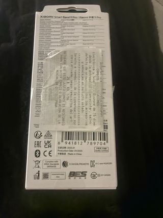 Xiaomi Smart Band 9 Pro Negra