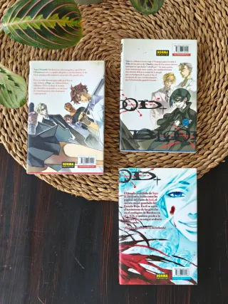 Manga Blood+ (tomos 1-3)