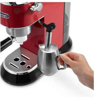 Cafetera DeLonghi Roja N°1 Espresso