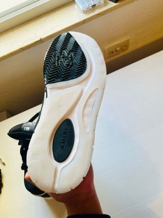 Zapatos Amiri MA-1 Negros