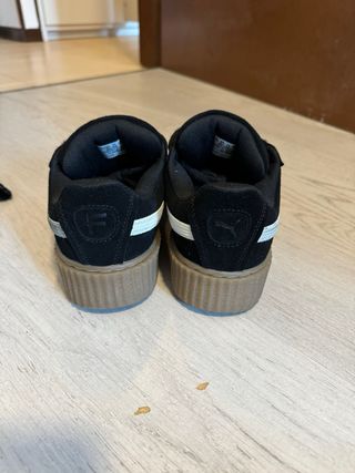 Scarpe Puma X Fenty Rihanna Nere