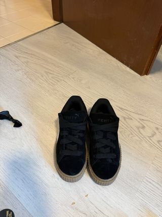 Scarpe Puma X Fenty Rihanna Nere