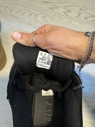 Scarpe Puma X Fenty Rihanna Nere