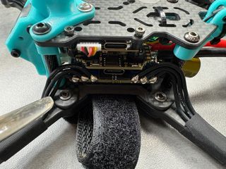 DRONE FPV RISON5 SQFPV ELRS DJI