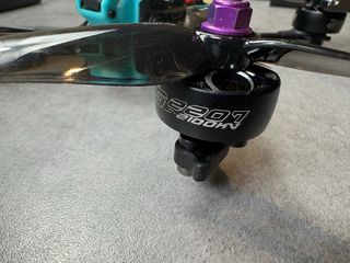 DRONE FPV RISON5 SQFPV ELRS DJI