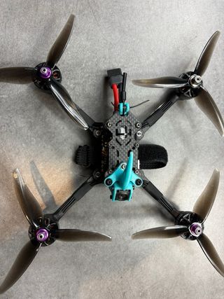 DRONE FPV RISON5 SQFPV ELRS DJI