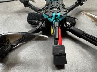 DRONE FPV RISON5 SQFPV ELRS DJI