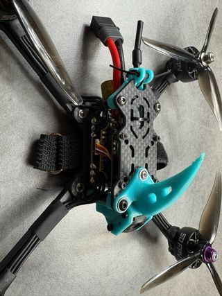 DRONE FPV RISON5 SQFPV ELRS DJI