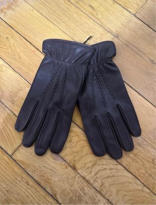 Guantes de piel caprina