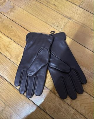 Guantes de piel caprina