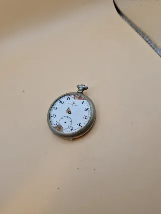 Orologio da Tasca Nazional Watch Bruxelles Vintage