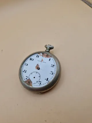 Orologio da Tasca Nazional Watch Bruxelles Vintage