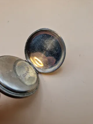 Orologio da Tasca Nazional Watch Bruxelles Vintage