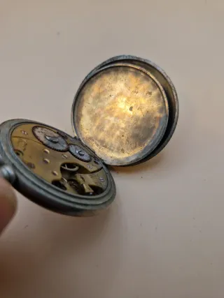 Orologio da Tasca Nazional Watch Bruxelles Vintage