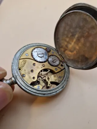 Orologio da Tasca Nazional Watch Bruxelles Vintage