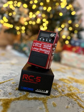 BOSS RC-5 Loop Station Pedal Guitarra